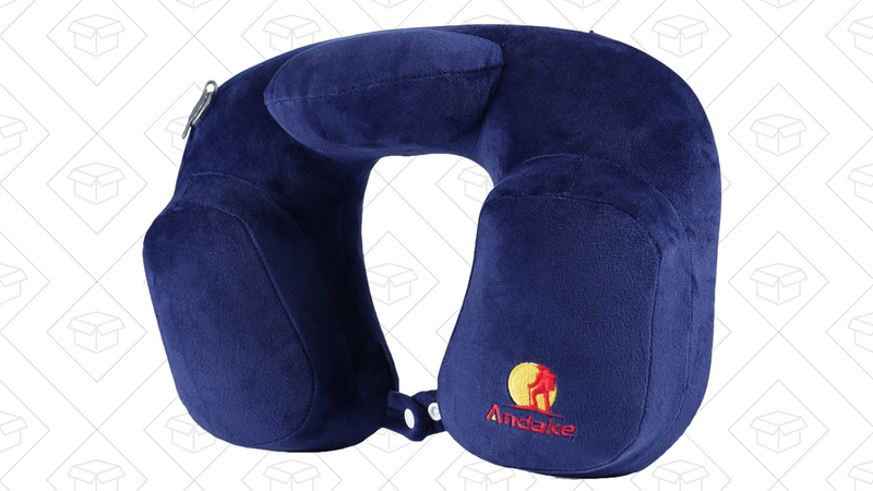 Andake Travel Pillow, $11 with code 36FFSDTP